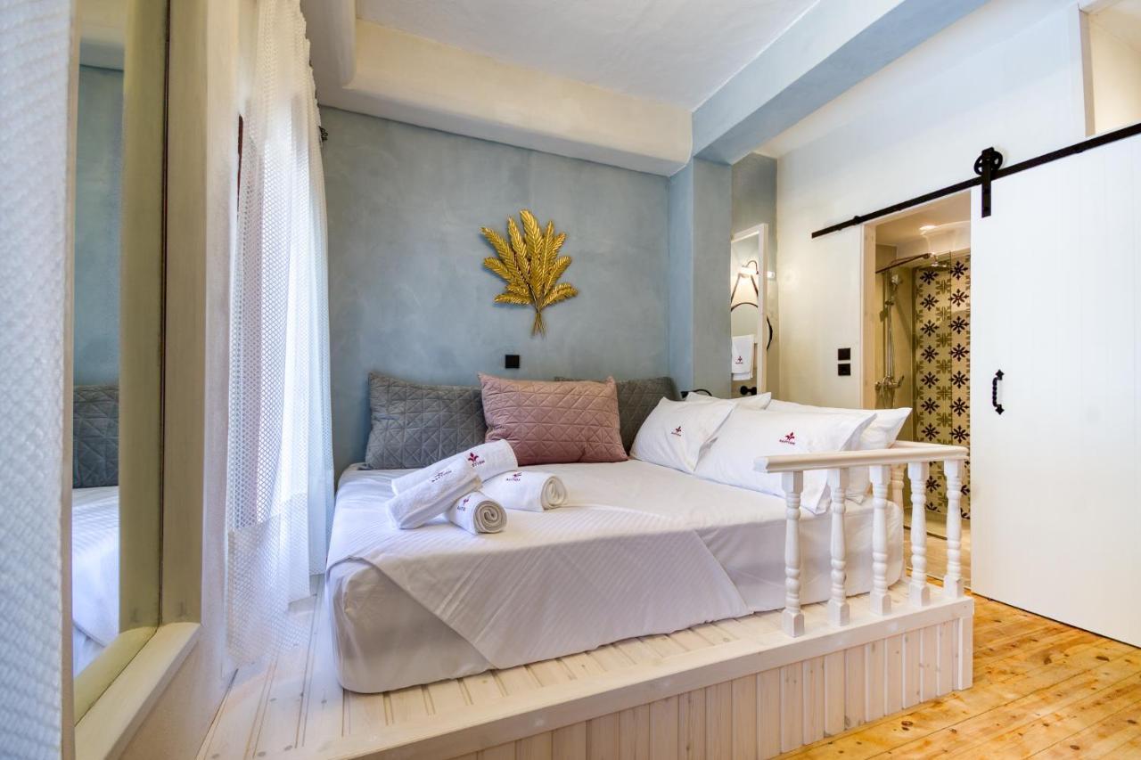 Bastion Luxury Medieval Accommodation Rhodes City Eksteriør billede