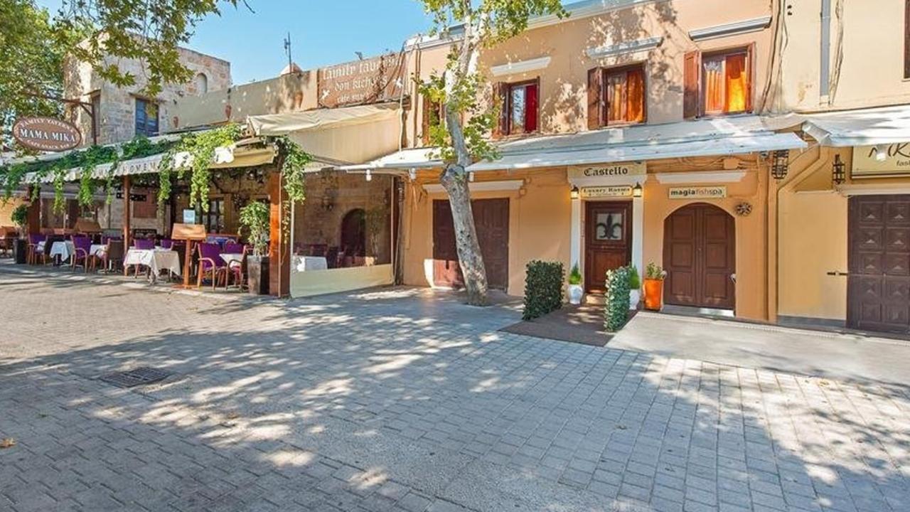 Bastion Luxury Medieval Accommodation Rhodes City Eksteriør billede