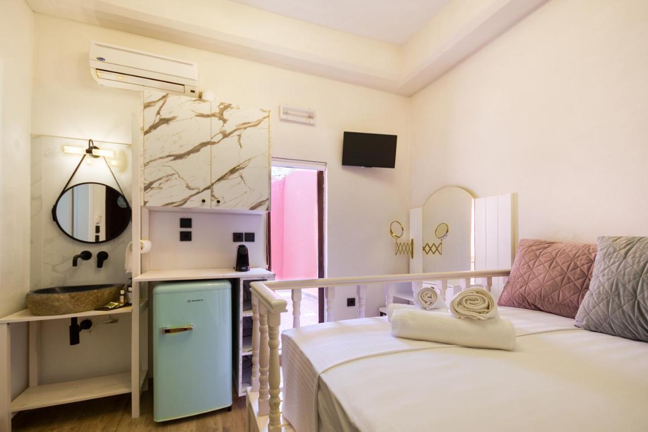 Bastion Luxury Medieval Accommodation Rhodes City Eksteriør billede