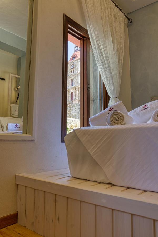 Bastion Luxury Medieval Accommodation Rhodes City Eksteriør billede
